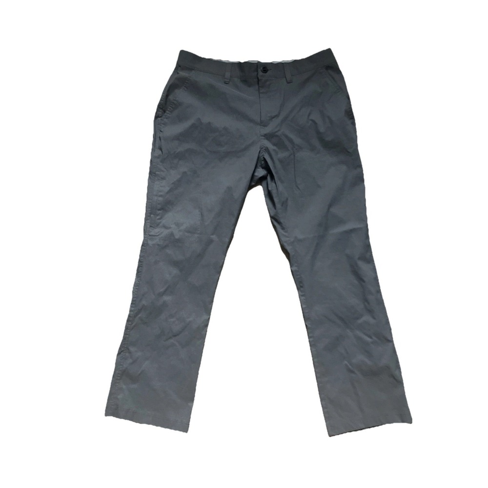 Orvis Tech Pants Men's 38 Dark Gray Water Repellent